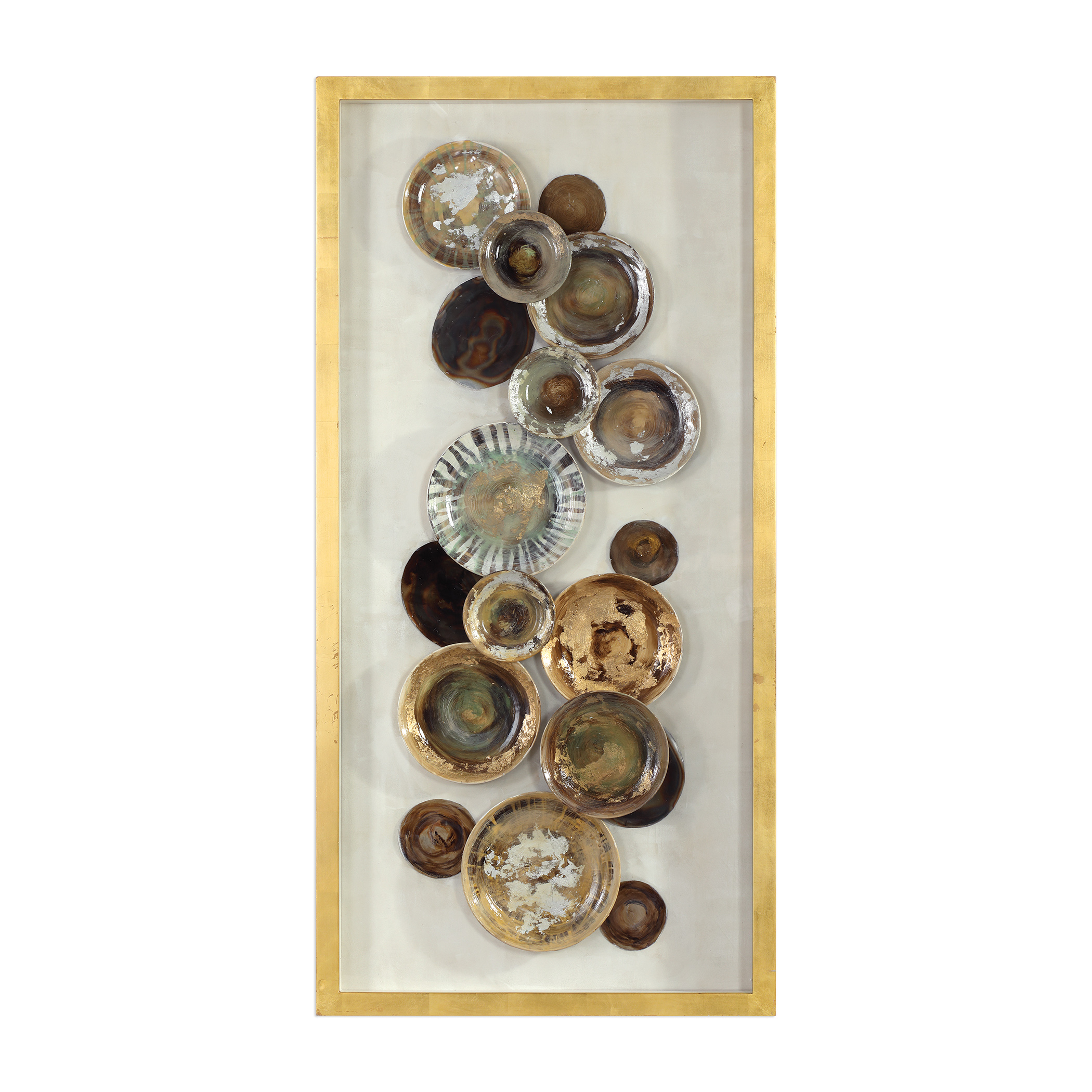Picture of MYLA ANTIQUE PLATE SHADOW BOX